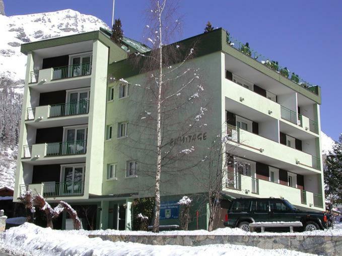 Haus Ermitage Apartamento Leukerbad Exterior foto
