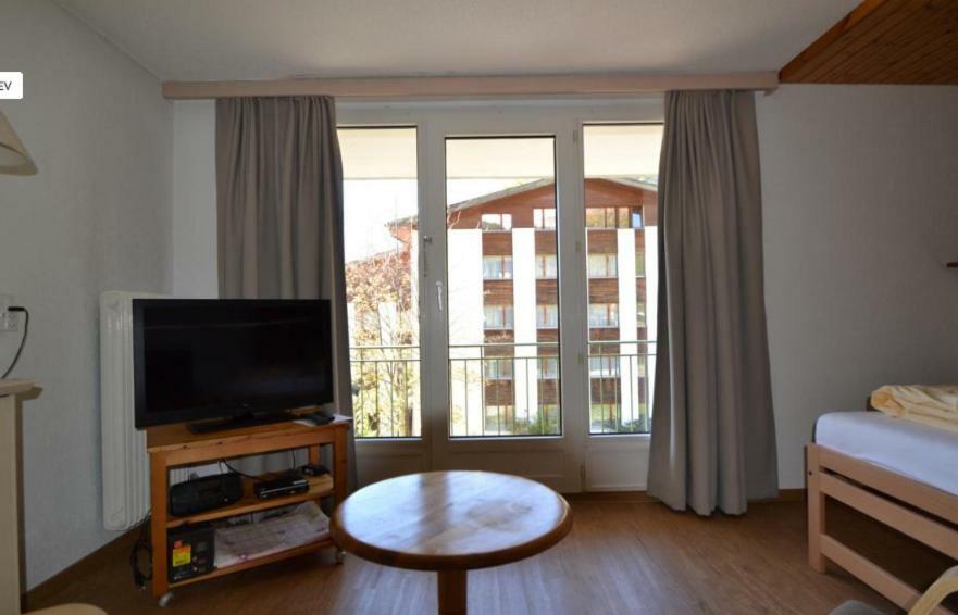 Haus Ermitage Apartamento Leukerbad Exterior foto